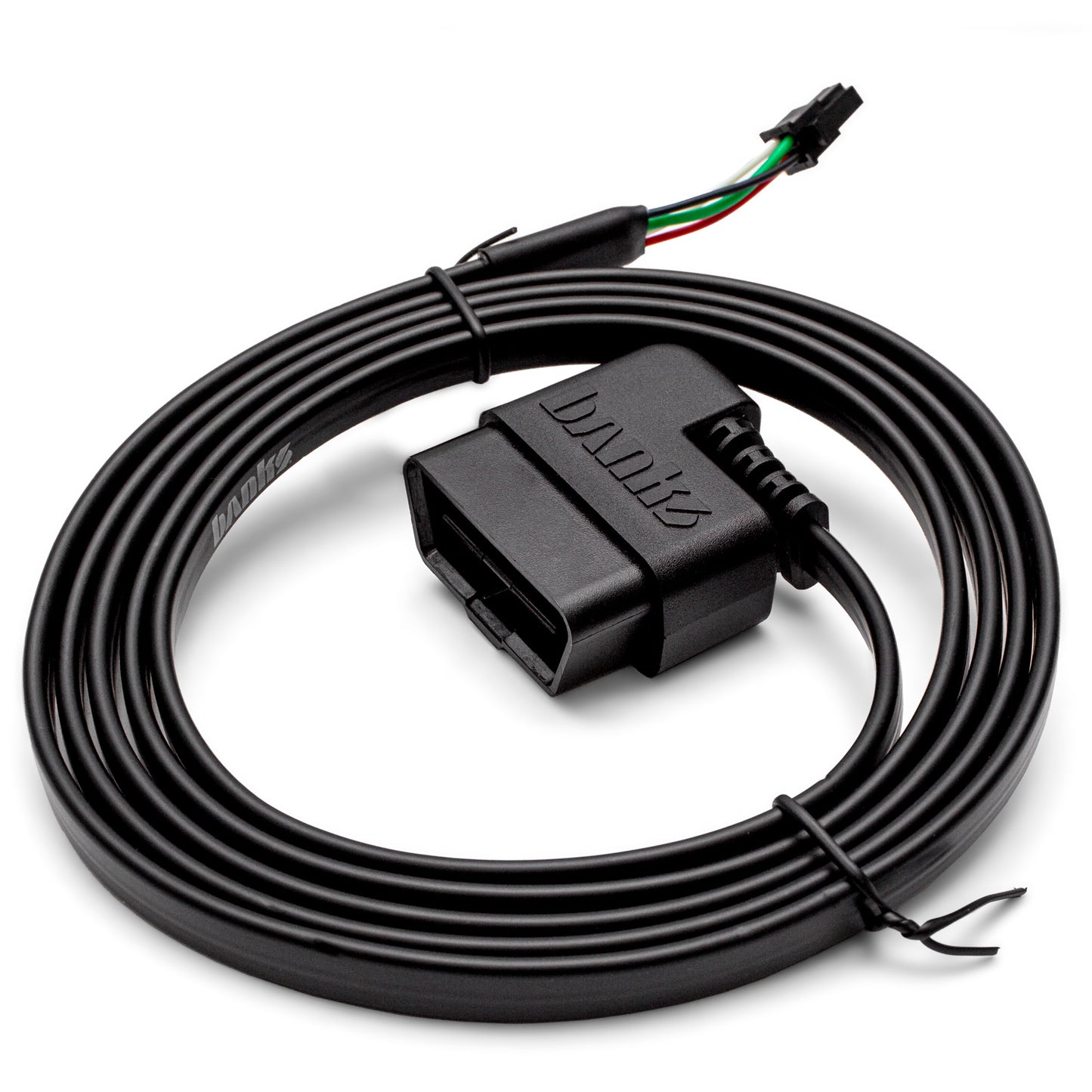 Banks Power 4-Pin OBD-II Cable Flat-OBD-II Cable for iDash or PedalMonster