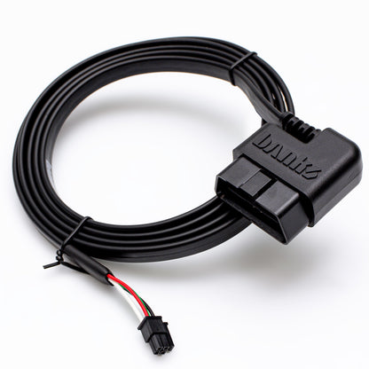 Banks Power 4-Pin OBD-II Cable Flat-OBD-II Cable for iDash or PedalMonster