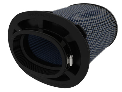 aFe Momentum Intake Replacement Air Filter w/ Pro 10R Media - Flange Inside Diameter 5.50 x 3.50 in, Height 9 in