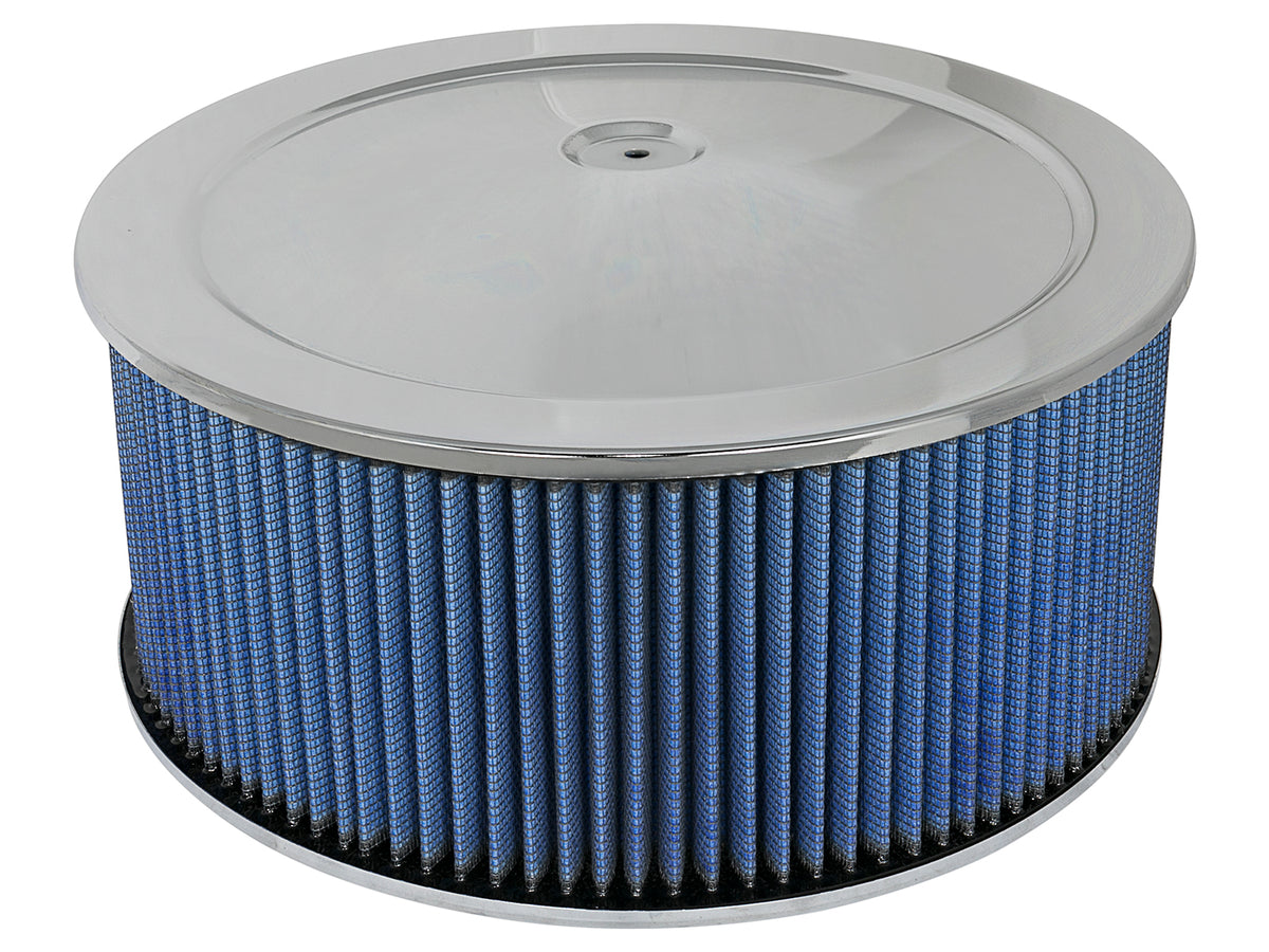 aFe Magnum FLOW Round Racing Air Filter w/ Pro 5R Media - 18-21404