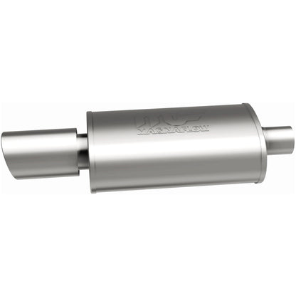 MagnaFlow 2.25 in/4 in Center/Center; 5 in x 14 in x 8 in Body Muffler 14829
