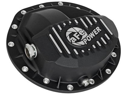 aFe Front & Rear Differential Cover Package w/ Oil - Dodge/Ram 2003-2013 5.9L/6.7L