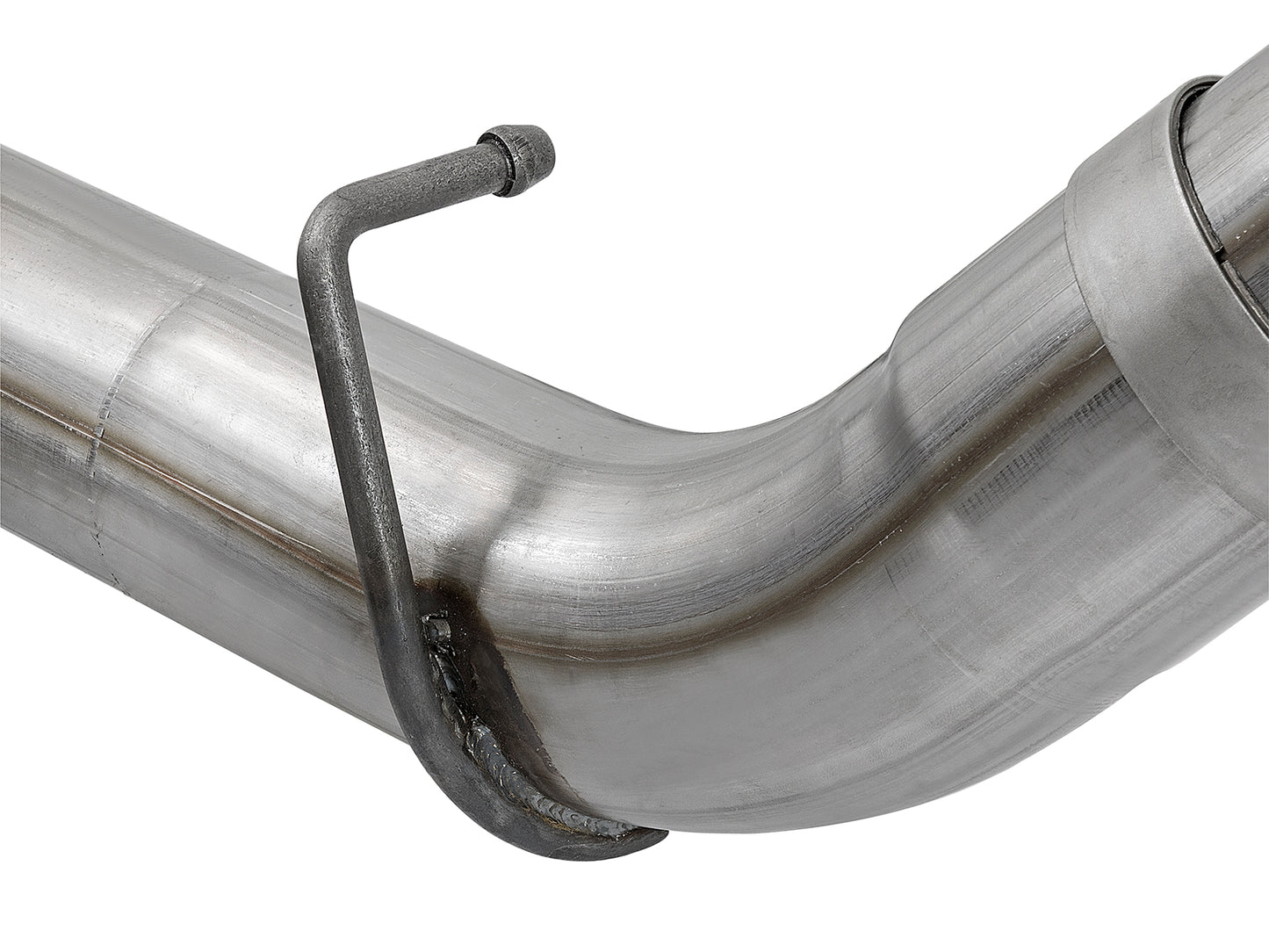 aFe Rebel XD Series 4 IN 409 Stainless Steel DPF-Back Exhaust w/Dual Black Tips - Chevy/GMC 2017-2019 6.6L