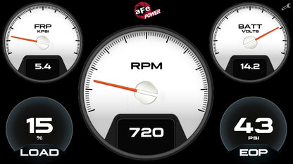 aFe AGD 5-1/2 IN Digital Gauge Display Monitor