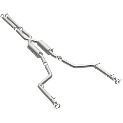 MagnaFlow Competition Series Stainless 2.5 in Cat-Back 16516