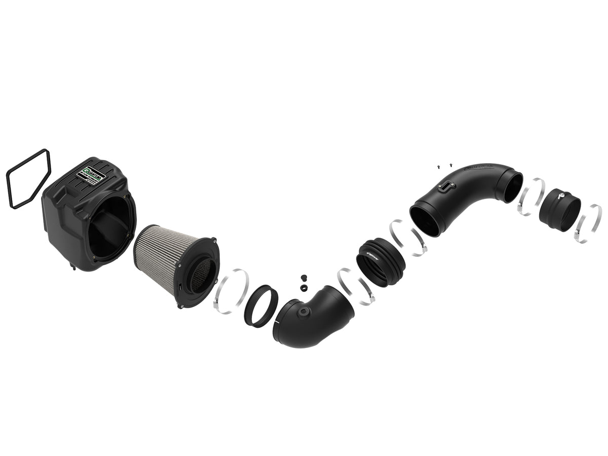 aFe QUANTUM Cold Air Intake System w/ Pro DRY S Filter - Chevy/GMC 2007-2010 6.6L