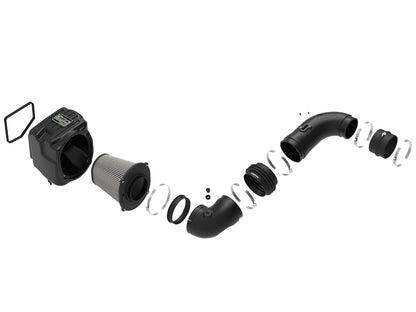 aFe QUANTUM Cold Air Intake System w/ Pro DRY S Filter - Chevy/GMC 2007-2010 6.6L