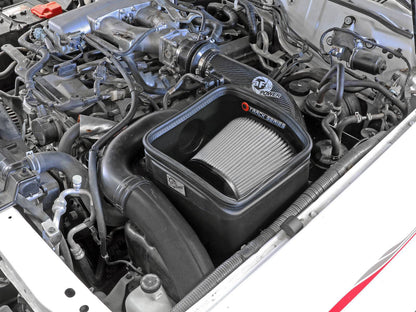 aFe Track Series Carbon Fiber Intake System w/ Pro DRY S Filter