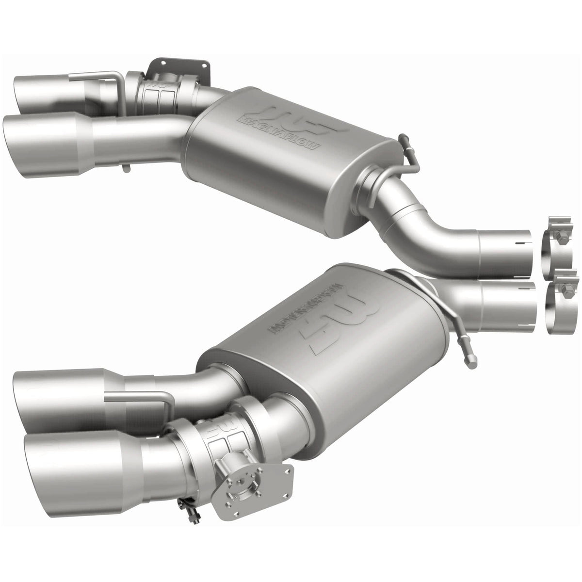 MagnaFlow Competition Series Stainless 3 in Axle Back 19336