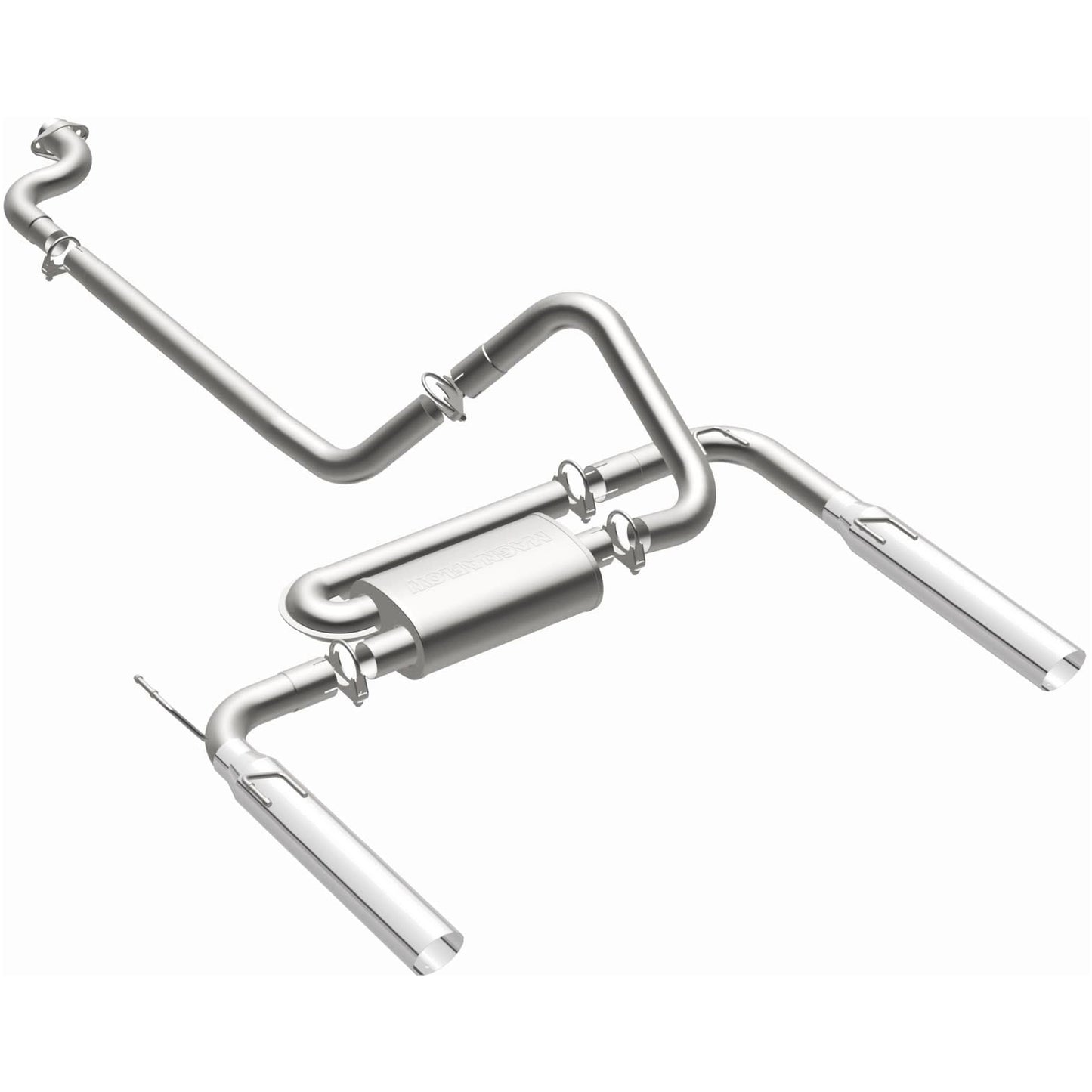 MagnaFlow Street Series Polished Cat-Back System 15693
