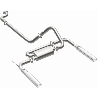MagnaFlow Street Series Polished Cat-Back System 15693