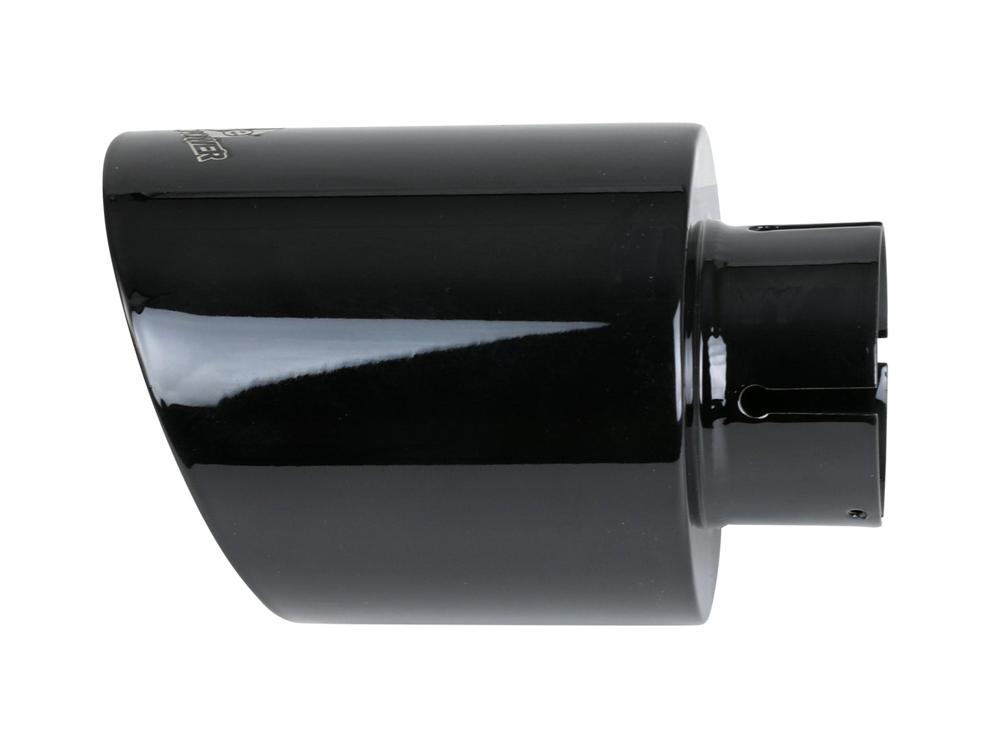 aFe MACH Force-Xp 409 Stainless Steel Clamp-on Exhaust Tip Black - 49T25454-B071