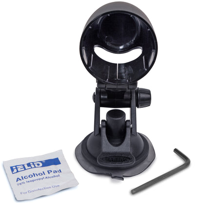 Banks Power Gauge Pod Suction Mounts, Single Sticky Base