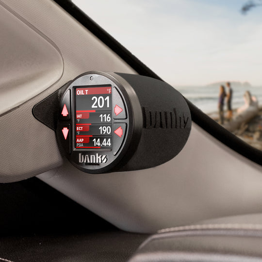 Banks Power iDash Stealth Pod Mount for 2015-2019 Chevy/GMC 2500/3500