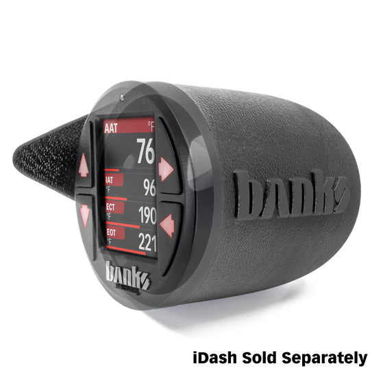 Banks Power iDash Stealth Pod Mount for 2015-2019 Chevy/GMC 2500/3500
