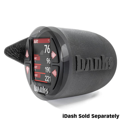 Banks Power iDash Stealth Pod Mount for 2015-2019 Chevy/GMC 2500/3500