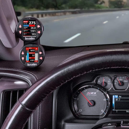 Banks Power iDash Pod Mounts for 2015-2019 Chevy/GMC 2500/3500