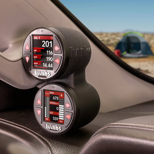 Banks Power iDash Pod Mounts for 2015-2019 Chevy/GMC 2500/3500