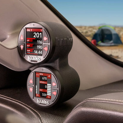 Banks Power iDash Pod Mounts for 2015-2019 Chevy/GMC 2500/3500