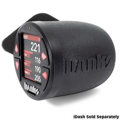 Banks Power iDash Stealth Pod Mounts, Grab Handle Gauge Pod