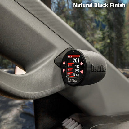Banks Power iDash Stealth Pod Mounts, Grab Handle Gauge Pod