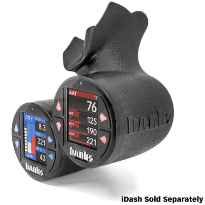 Banks Power iDash Stealth Pod Mounts Grab Handle Gauge Pod - Ford 2015-2022