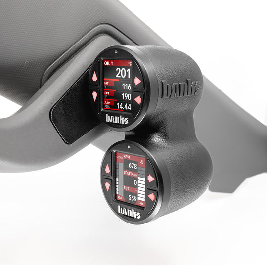 Banks Power iDash Stealth Pod Mounts - 63370
