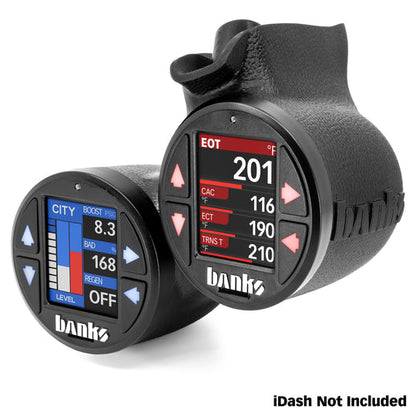 Banks Power iDash Stealth Pod Mounts for 2011-2016 Ford Super Duty