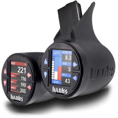 Banks Power iDash Stealth Pod Mounts, iDash Grab Handle Gauge Pods