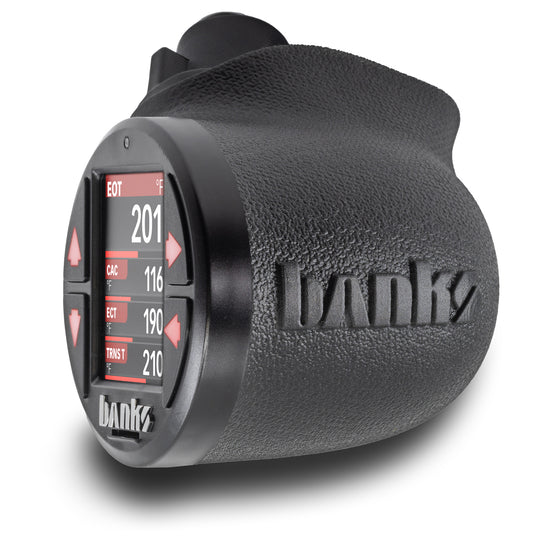 Banks Power iDash Stealth Pod Mounts Grab Handle Gauge Pods - Dodge/Ram 2009-2018