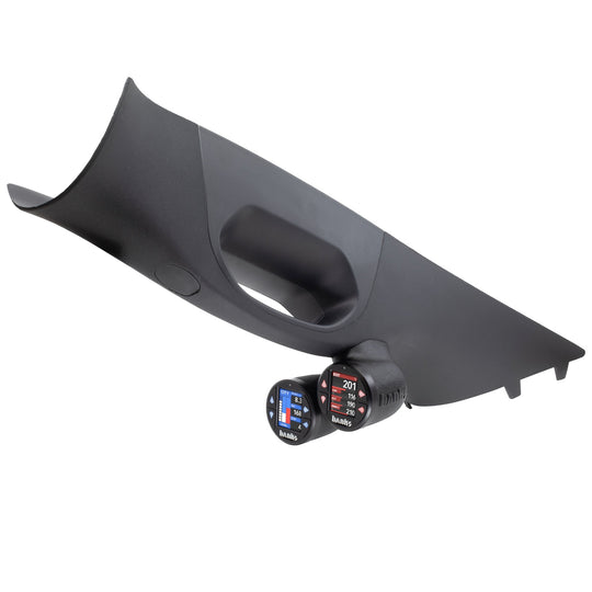 Banks Power iDash Stealth Pod Mounts Grab Handle Gauge Pods - Dodge/Ram 2009-2023