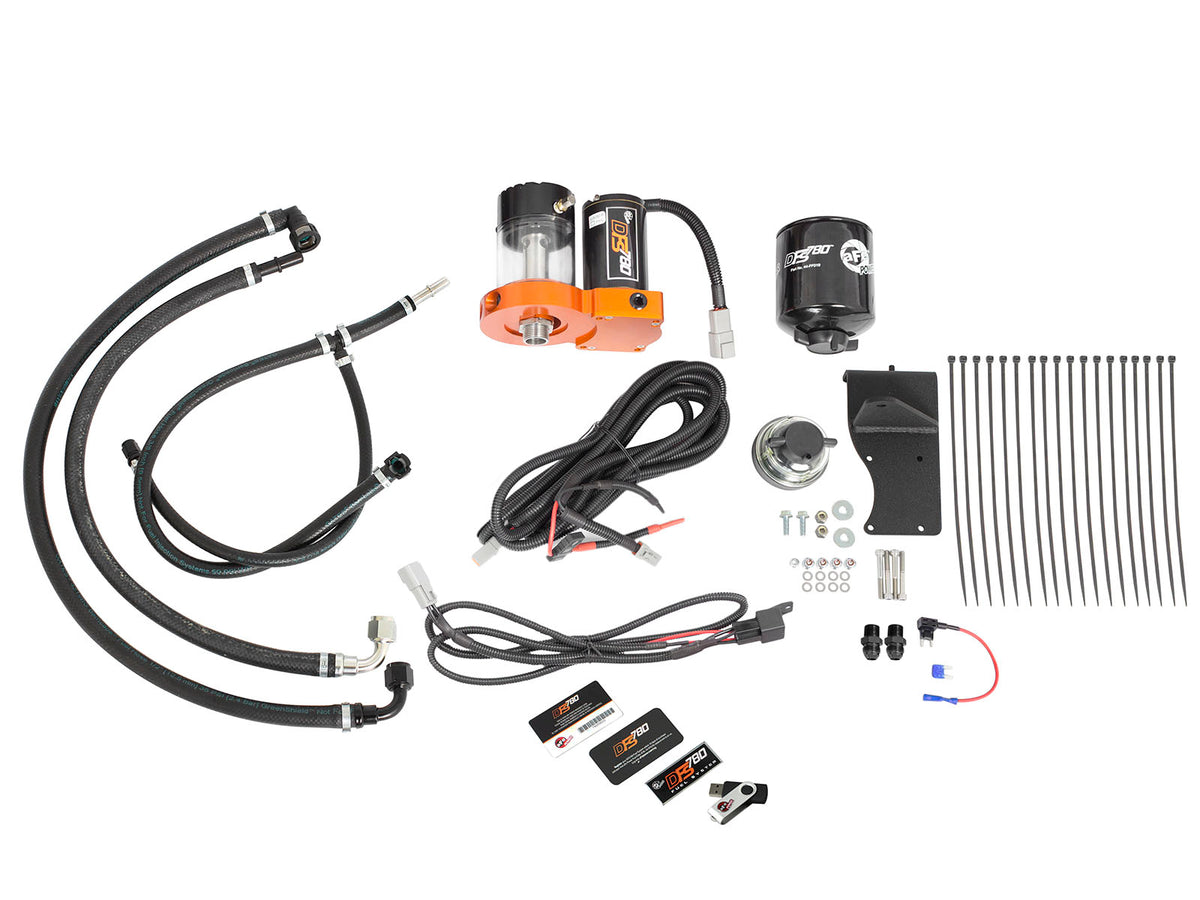 aFe DFS780 Diesel Fuel Lift Pump (Full-time Operation) - Chevy/GMC 2011-2016 6.6L