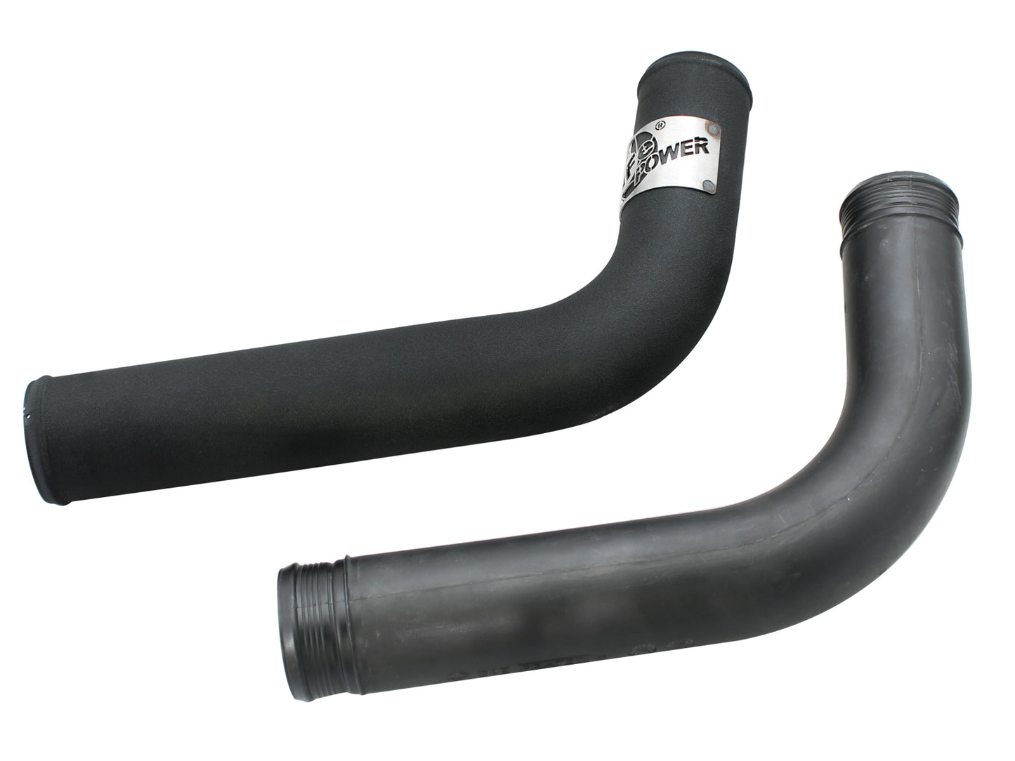aFe BladeRunner 3 IN Aluminum Cold Charge Pipe Black - Dodge 2003-2007 5.9L