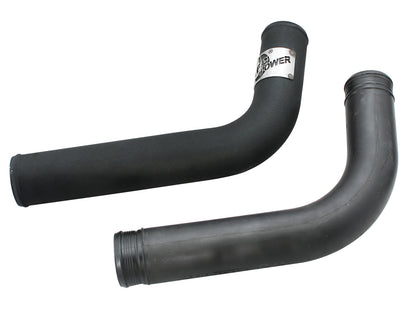 aFe BladeRunner 3 IN Aluminum Cold Charge Pipe Black - Dodge 2003-2007 5.9L