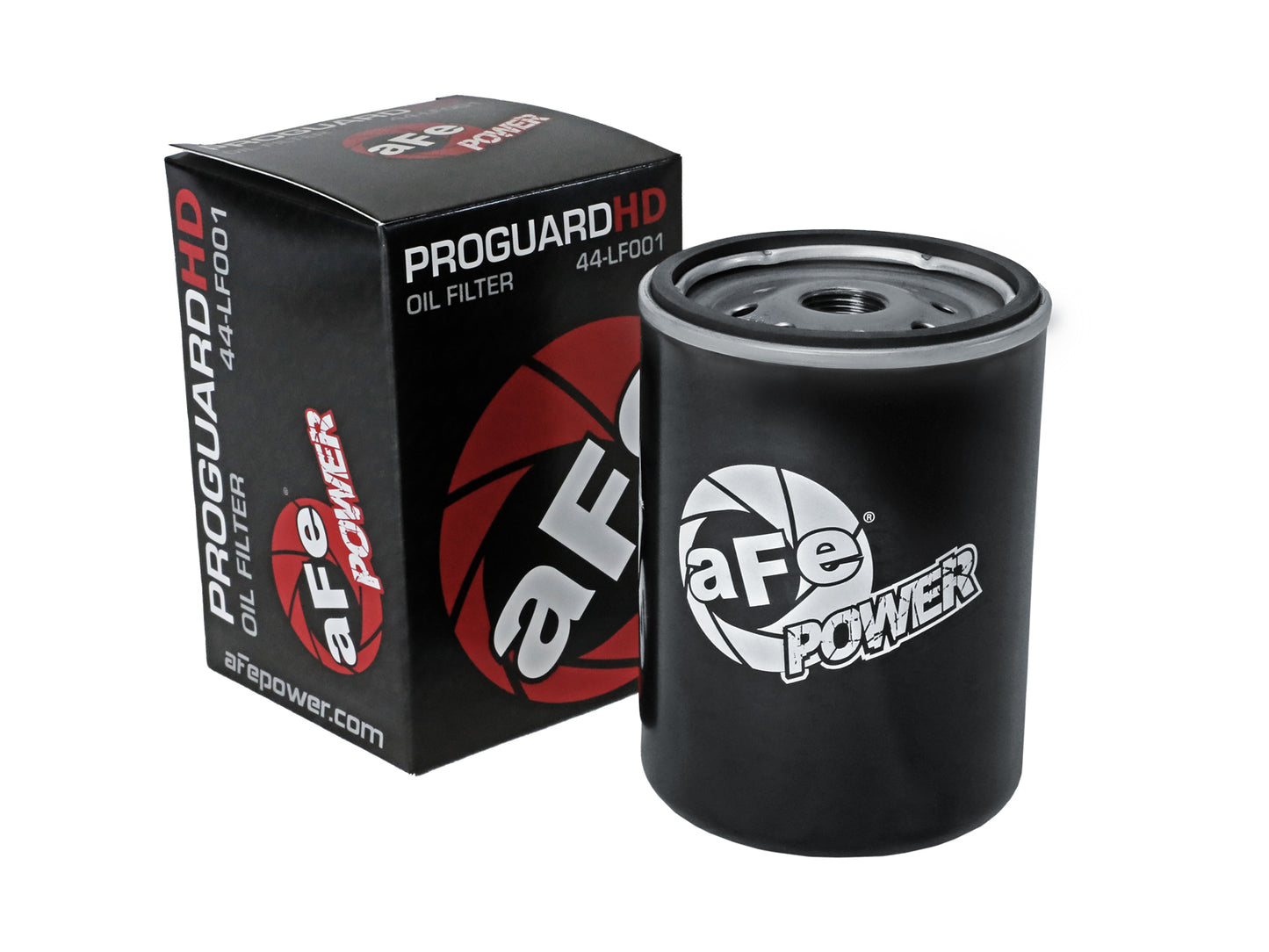 aFe PROGUARD Engine Oil Filter Replacement - Single - Chevy/GMC 2001-2019 6.6L