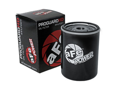 aFe PROGUARD Engine Oil Filter Replacement - Single - Chevy/GMC 2001-2019 6.6L