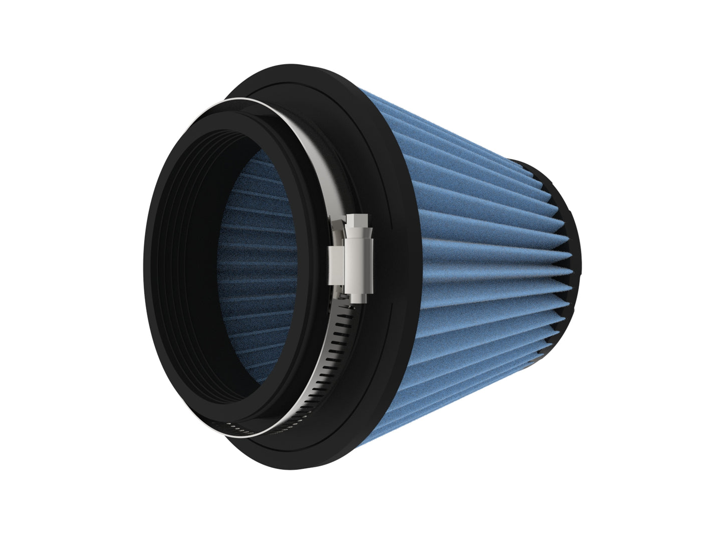 aFe Universal Clamp-On Air Filter w/ D2 Dura-Dry Media - 21-40505V