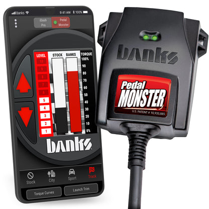 Banks Power PedalMonster Throttle Sensitivity Booster, Standalone & iDash Kits