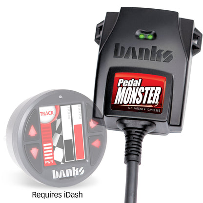 Banks Power PedalMonster Torque Response Controller, Standalone & iDash Kits - 2007-2020 6.7L