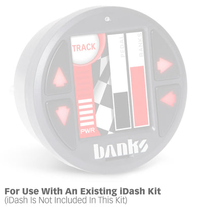 Banks Power PedalMonster OBD-Connected Torque Response Controller for existing iDash