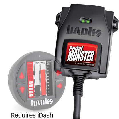Banks Power PedalMonster OBD-Connected Torque Response Controller for existing iDash