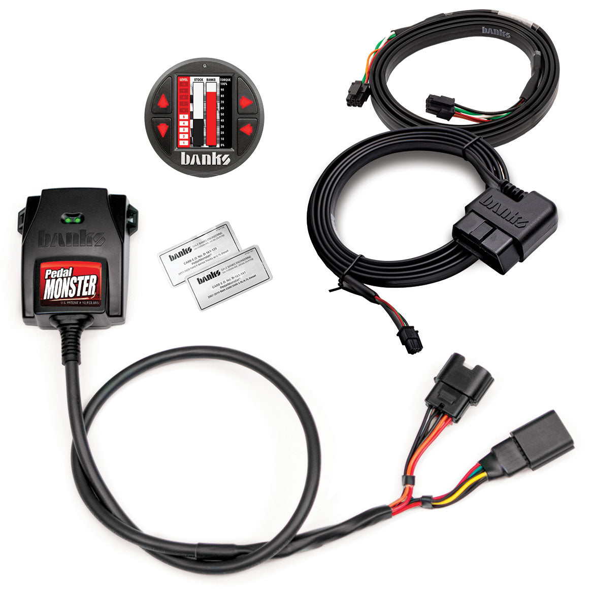 Banks Power PedalMonster Torque Response Controller with iDash Pro