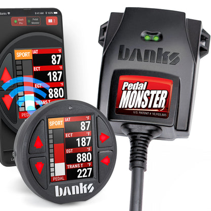 Banks Power PedalMonster Torque Response Controller with iDash Pro