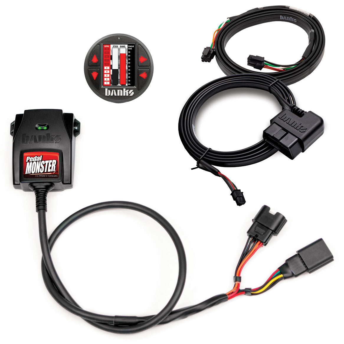 Banks Power PedalMonster OBD-Connected Torque Response Controller, Standalone and iDash Kits