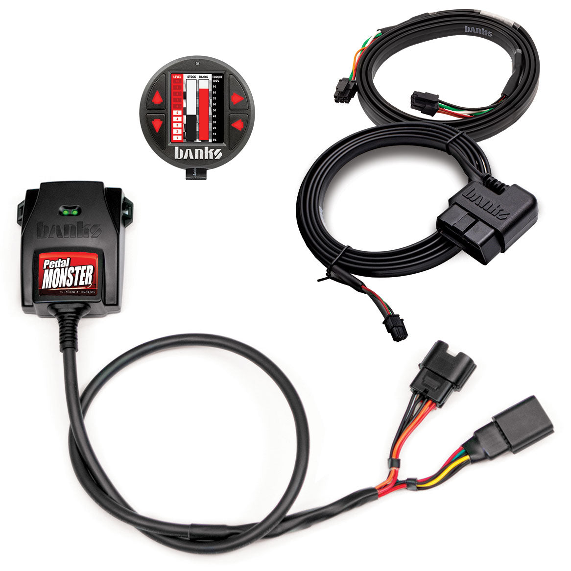 Banks Power PedalMonster OBD-Connected Torque Response Controller, Standalone & iDash Kits