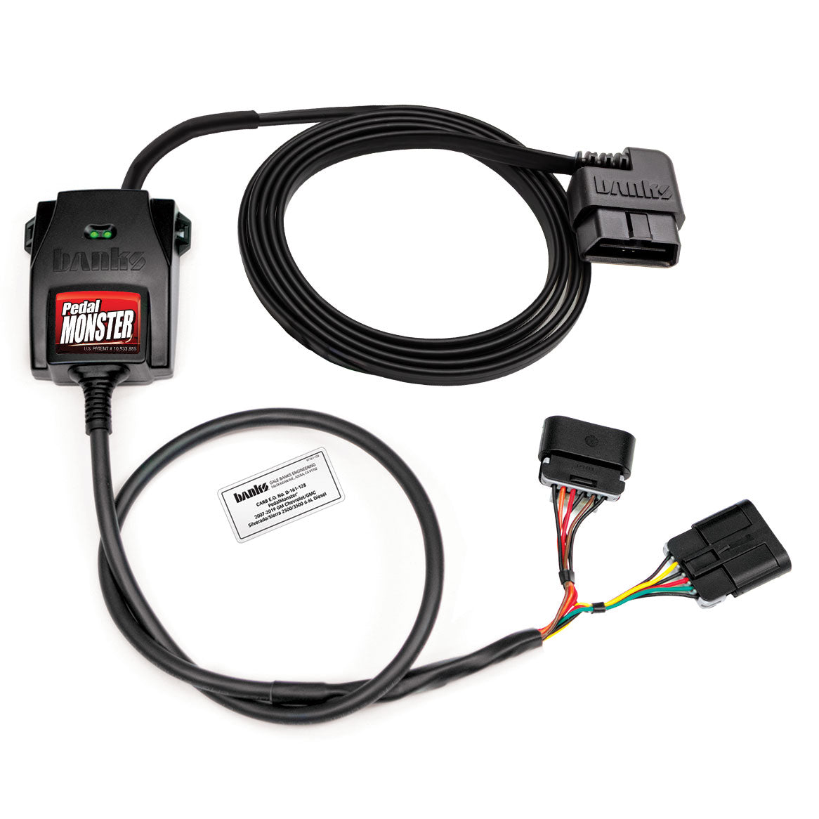 Banks Power PedalMonster Torque Response Controller, Standalone & iDash Kits - Chevy/GMC 2007-2019 6.6L - 64320-C
