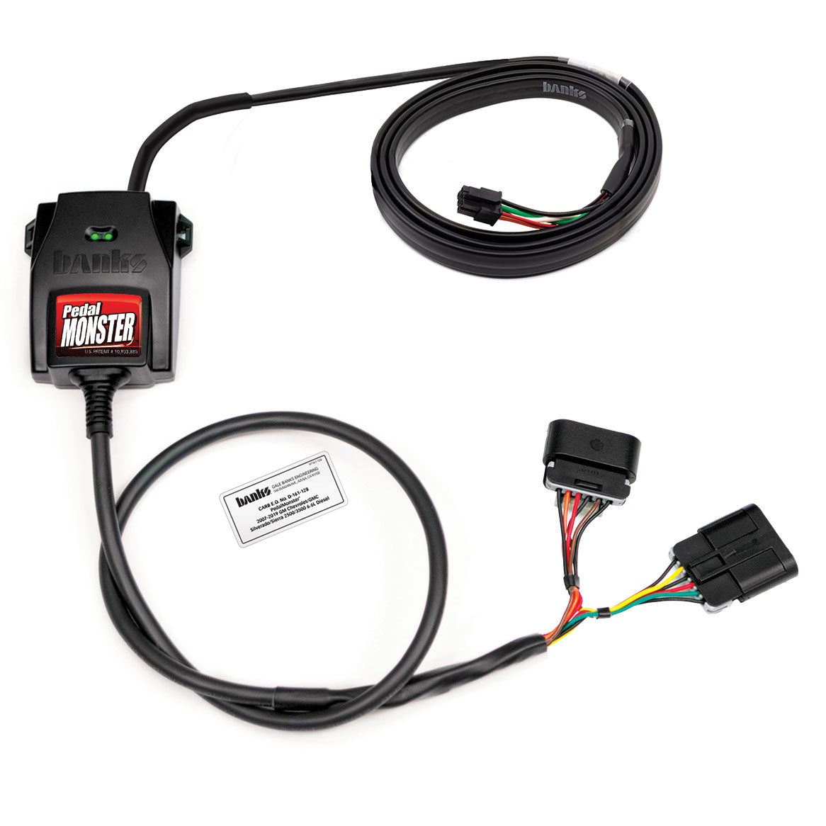 Banks Power PedalMonster Torque Response Controller, Standalone & iDash Kits - Chevy/GMC 2007-2019 6.6L - 64321-C