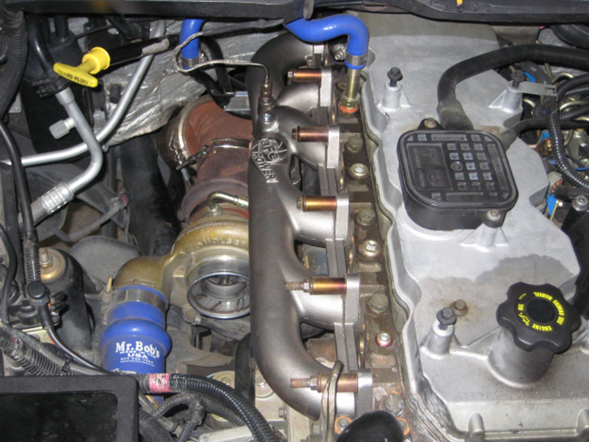 aFe BladeRunner 409 Stainless Steel Exhaust Manifold