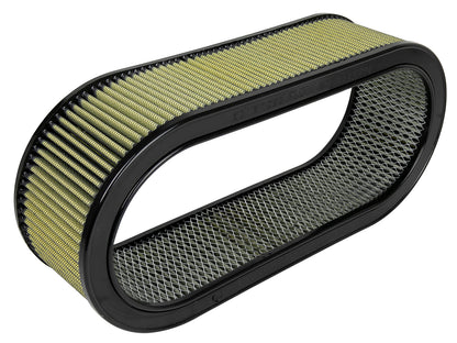 aFe Magnum FLOW Round Racing Air Filter w/ Pro GUARD 7 Media - 18-87001