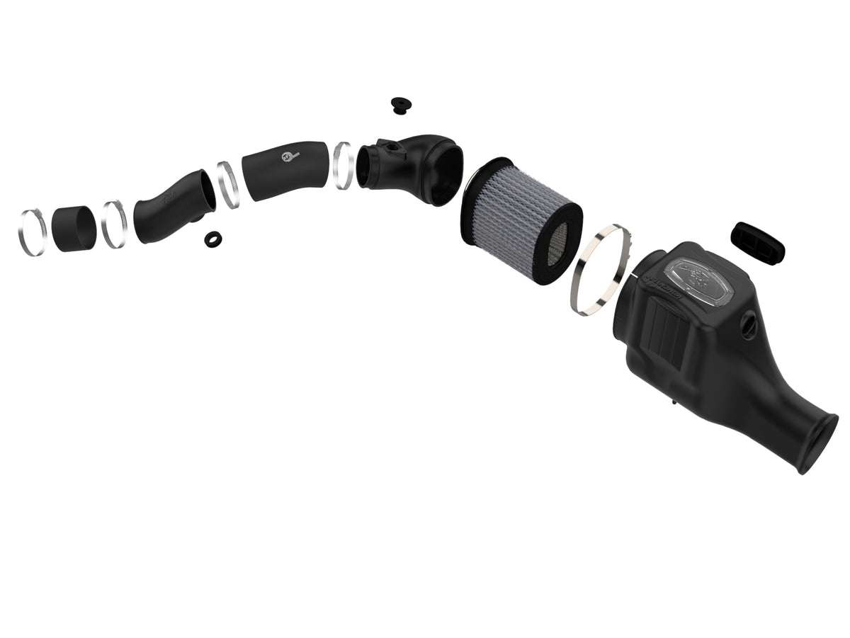 aFe Momentum HD Cold Air Intake System w/ Pro DRY S Filter - Ford 2003-2007 6.0L
